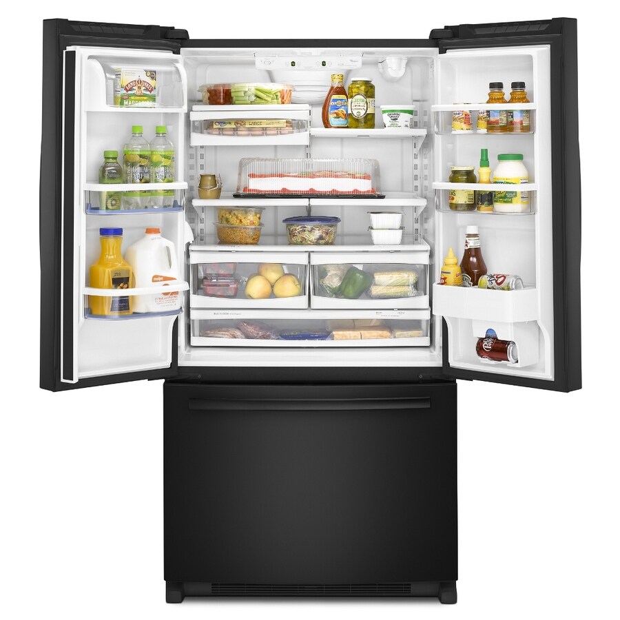 Whirlpool Gold 24.8-cu ft French Door Refrigerator with Single Ice ...