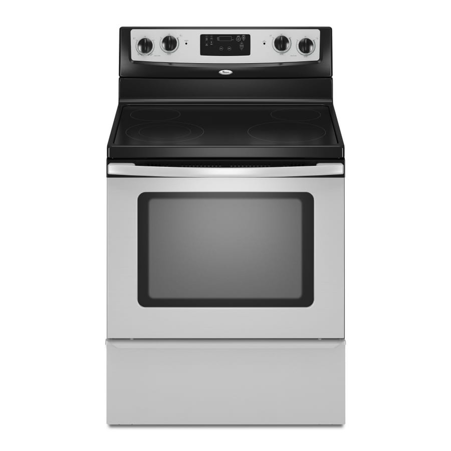 Whirlpool Smooth Surface 4.8cu ft SelfCleaning Electric Range