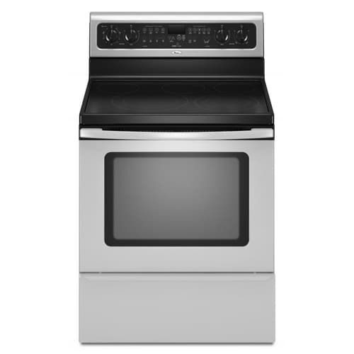 Whirlpool Gold 30-in Smooth Surface 5 Elements 5.3-cu ft Self-Cleaning ...