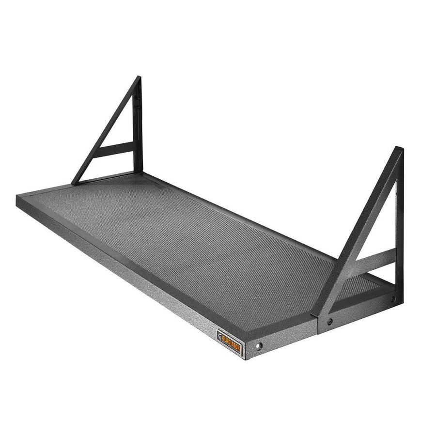 Gladiator Gearloft Shelf For Geartrackgearwall 1 Piece Granite Steel