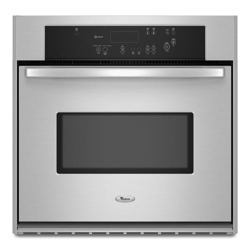 Whirlpool 30 Inch Single Electric Wall Oven Color Stainless Steel In