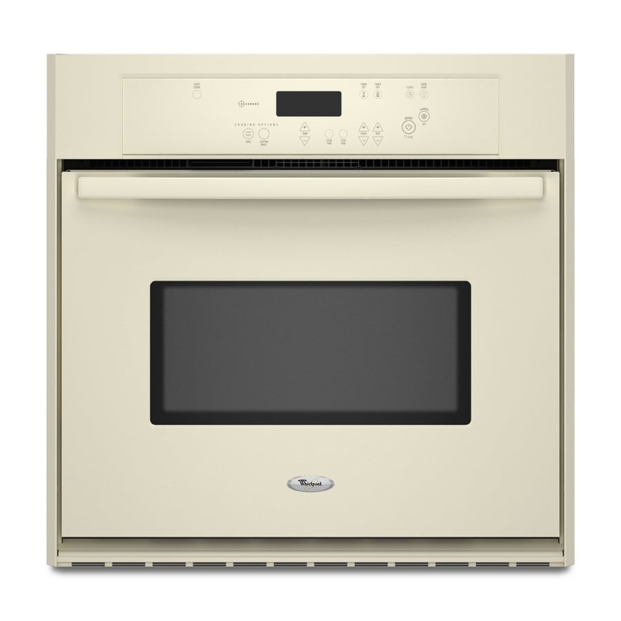 Whirlpool 30 Inch Single Electric Wall Oven Color Bisque In The