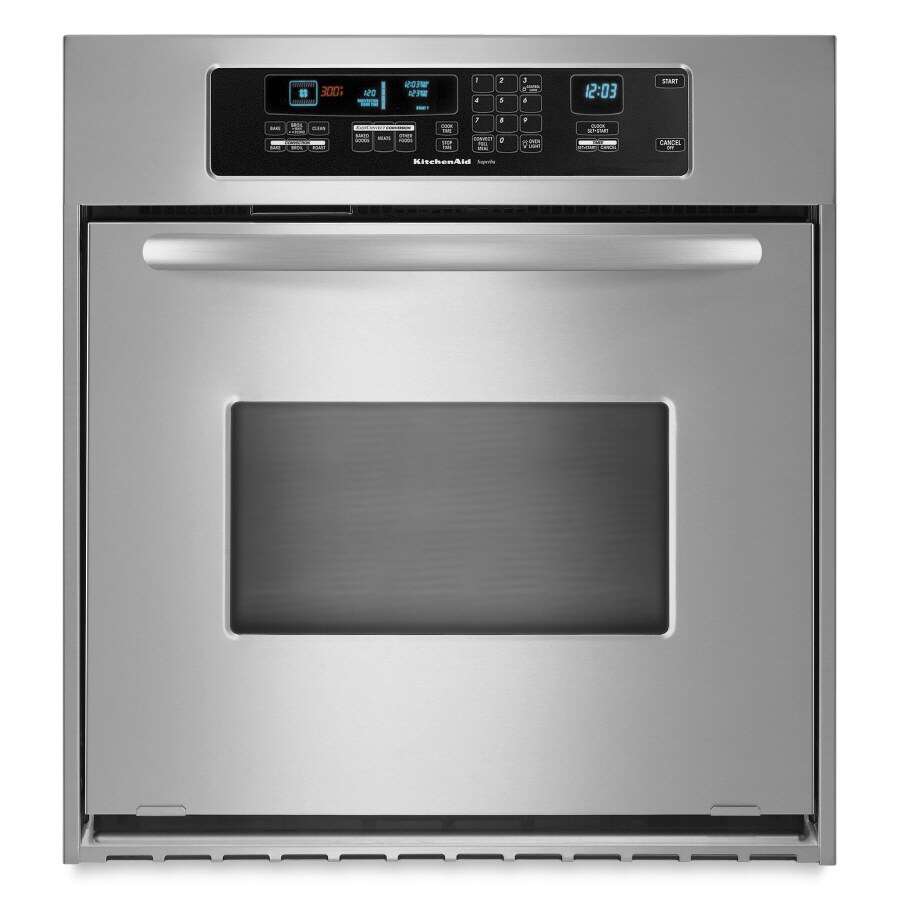 Kitchenaid Architect Self Cleaning Convection Single Electric Wall