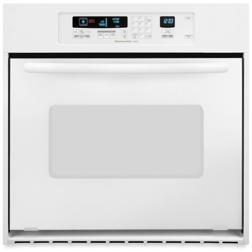 Kitchenaid Architect 24 In Self Cleaning Convection Single Electric