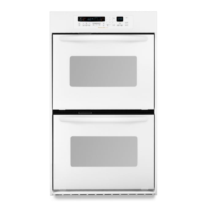 24 double wall oven electric convection
