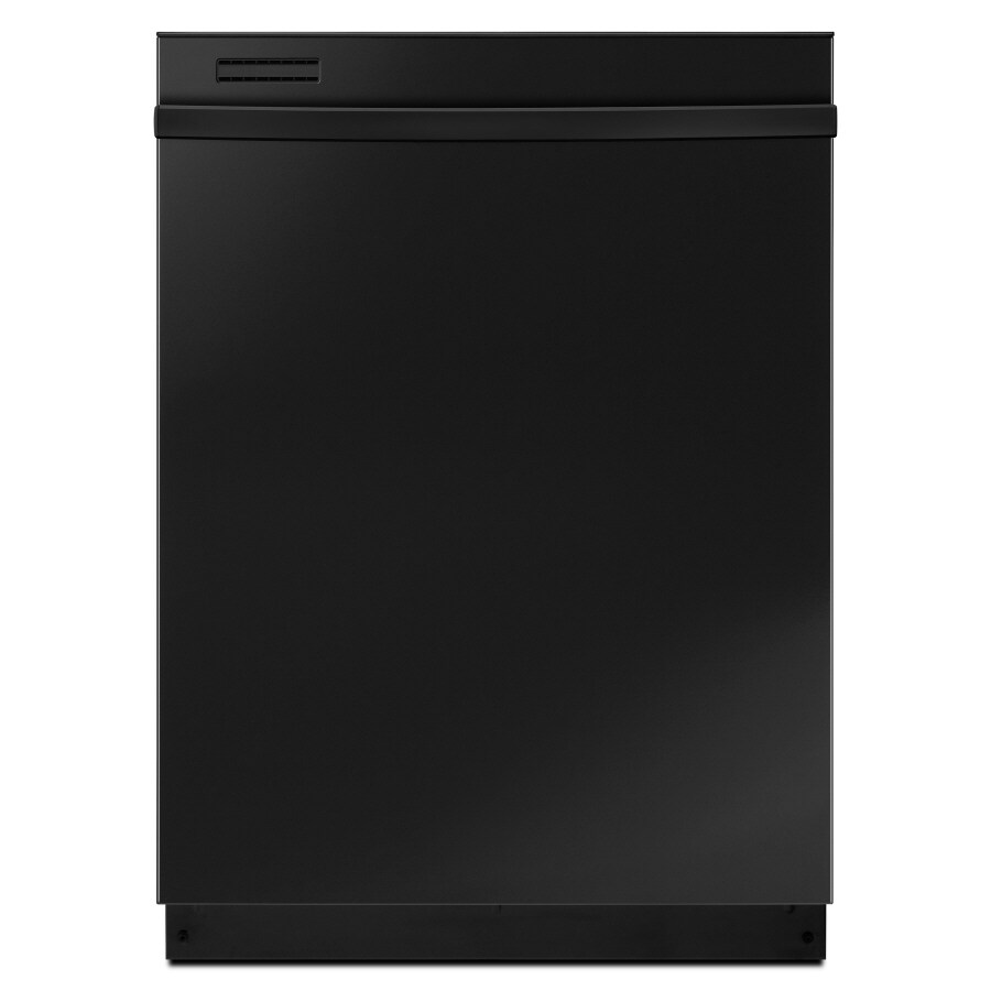 Whirlpool 59 Decibel Built In Dishwasher With Hard Food Whirlpool 59 Decibel Built In Dishwasher With Hard Food Disposer Black