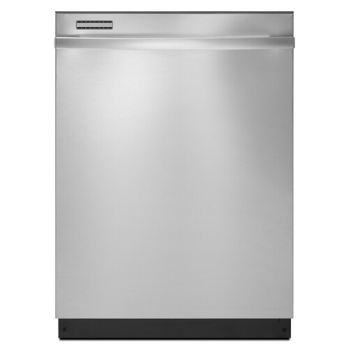 Whirlpool 23.875Inch BuiltIn Dishwasher (Color Stainless Steel