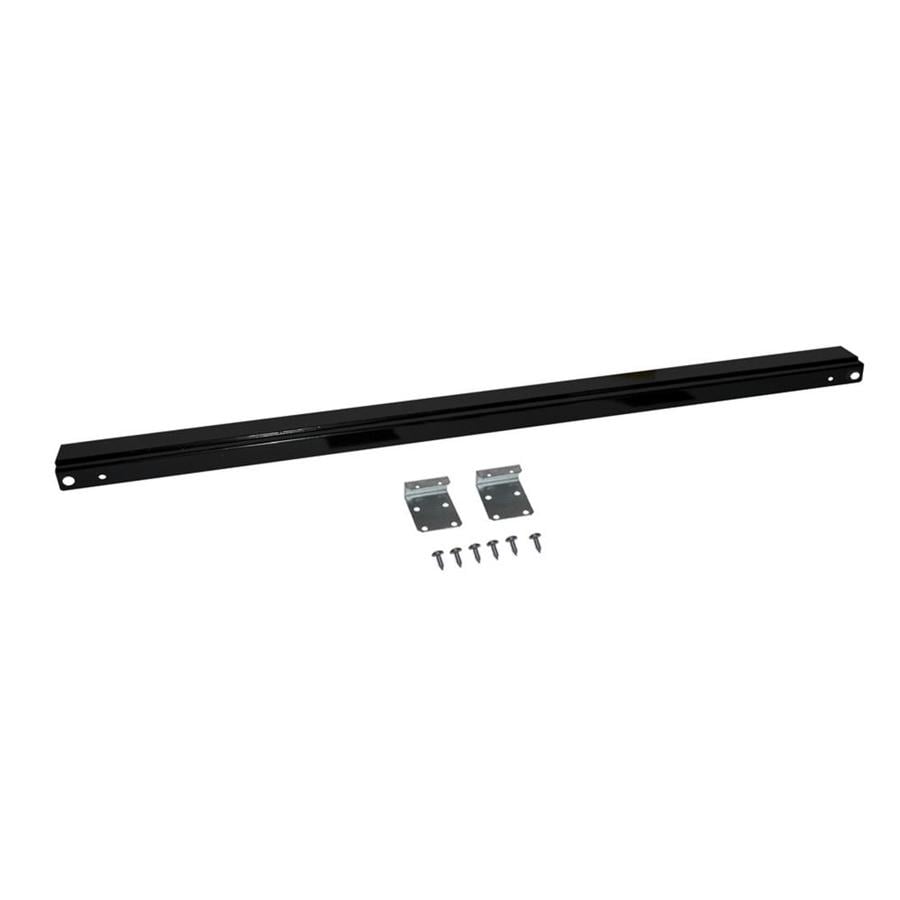 Shop Whirlpool Slidein Range Filler Trim Kit (Black) at