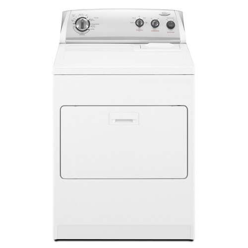 WhirlpoolÂ® 7.0 Cu. Ft. Super Capacity Plus Electric Dryer (Color