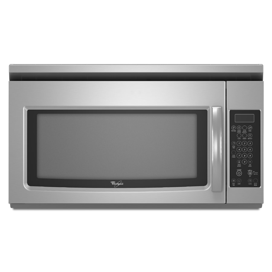 Shop Whirlpool® 1.6 Cu. Ft. Over-the-Range Microwave (Color: Stainless ...