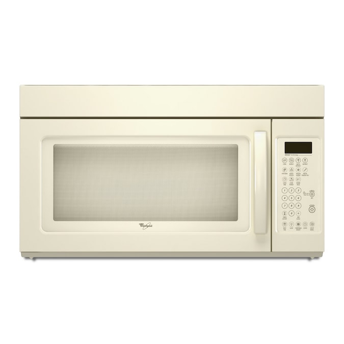 Whirlpool 1.7-cu ft Over-the-Range Microwave with Sensor Cooking (Beige