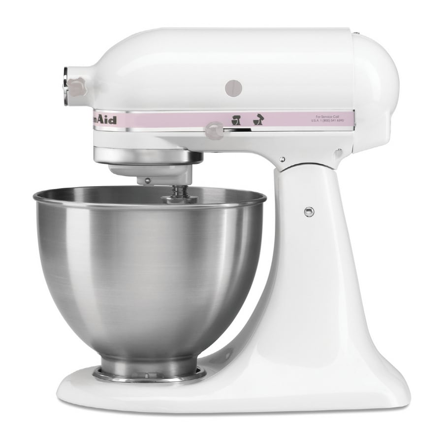 new kitchenaid mixer in feather pink !!!💕🌸 the cabbage patch kid