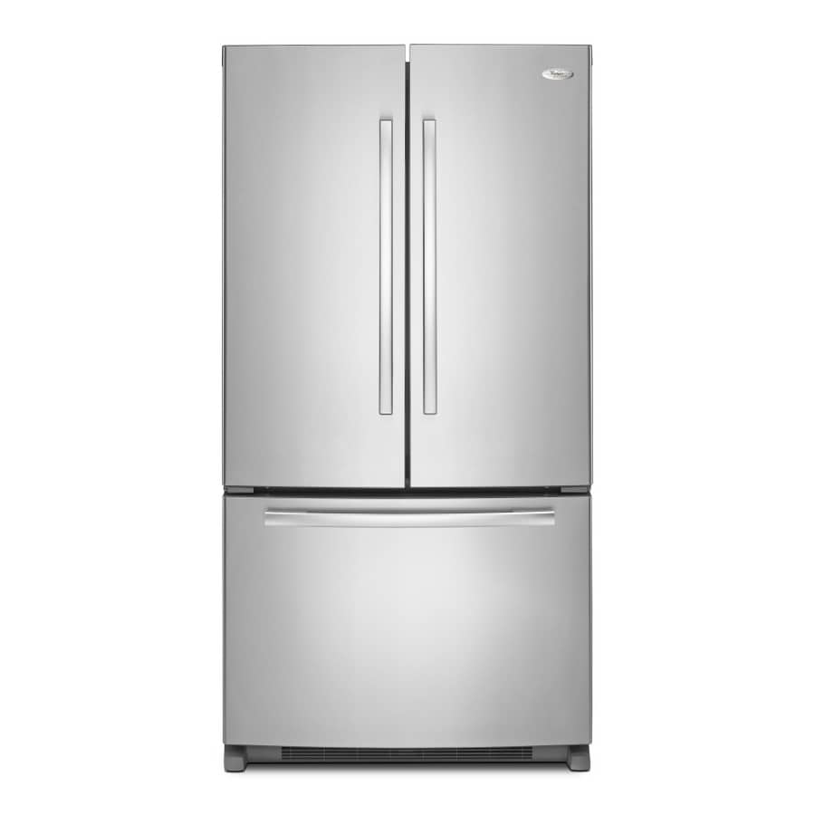 Whirlpool Gold® 24.8 Cu. Ft. French Door Refrigerator (Color: Silver ...