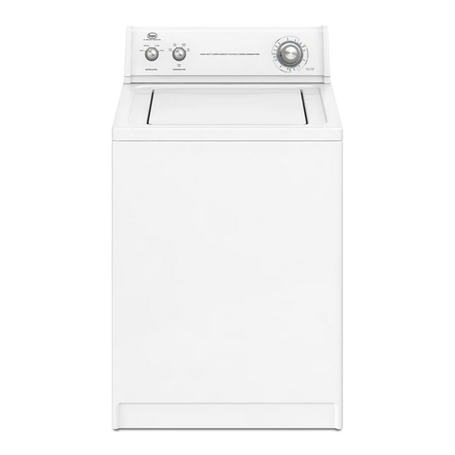 RoperÂ® 3.2 Cu. Ft. Super Capacity Top-Load Washer (Color: White) in ...