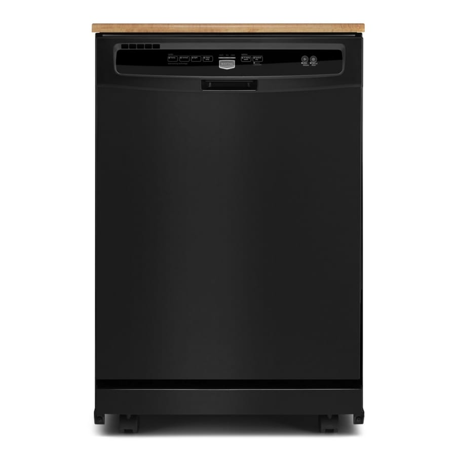 Maytag 241/8Inch Portable Dishwasher (Color Black) in the Portable