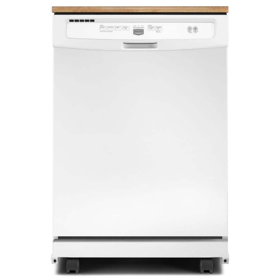 shop-maytag-24-125-in-64-decibel-portable-dishwasher-white-at-lowes