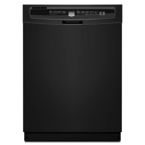 Maytag 23.875-Inch Built-In Dishwasher (Color: Black) at Lowes.com