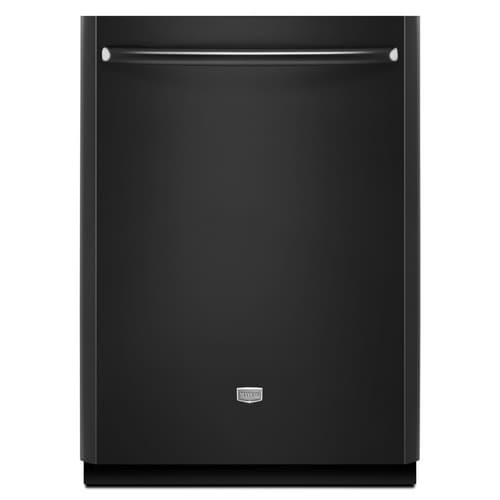 Maytag 23.875Inch BuiltIn Dishwasher (Color Black) ENERGY STAR at
