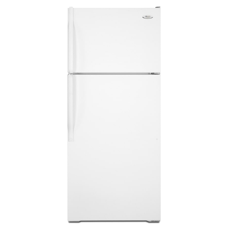whirlpool 15 cubic foot refrigerator