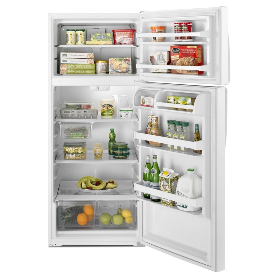Whirlpool W8TXNGFWQ Top-Freezer-Refrigerators - View #2