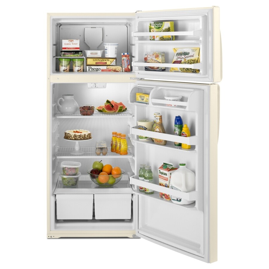 Whirlpool W8TXNWFWT Top-Freezer-Refrigerators - View #2