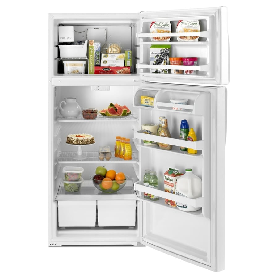 Whirlpool W8TXNWMWQ Top-Freezer-Refrigerators - View #2