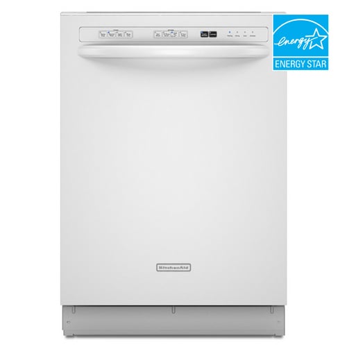 KitchenAid 24Inch BuiltIn Tall Tub Dishwasher (Color White) ENERGY