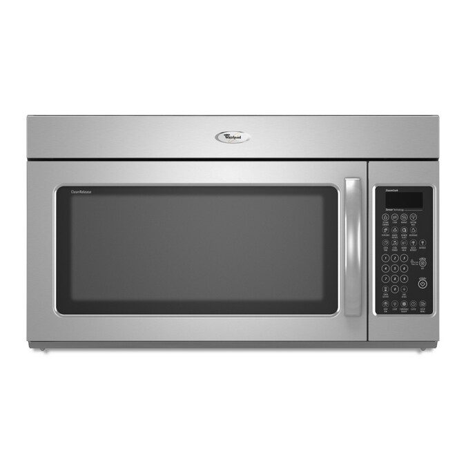 Whirlpool 2.0 Cu. Ft. OvertheRange Microwave (Color Stainless Steel) in the OvertheRange