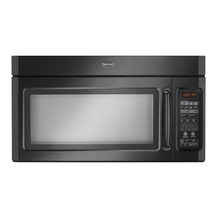 Maytag 1.8 Cu. Ft. Over-the-range Convection Microwave (color: Black 