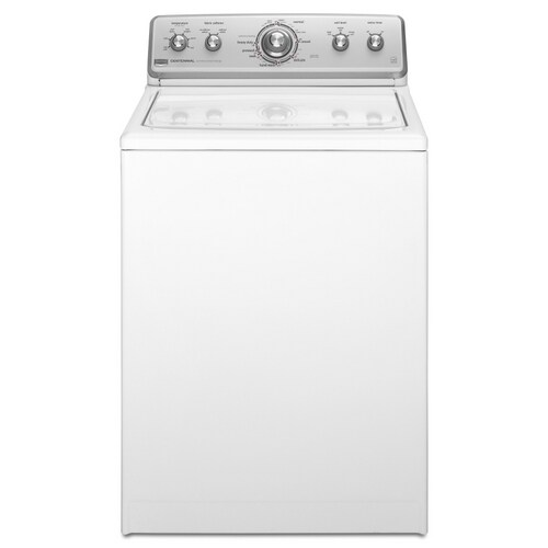 Maytag 3-cu ft Top-Load Washer (White) at Lowes.com