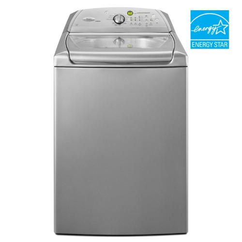 Whirlpool® 5.0 Cu. Ft. Cabrio® Top Load Washer (Color Lunar Silver