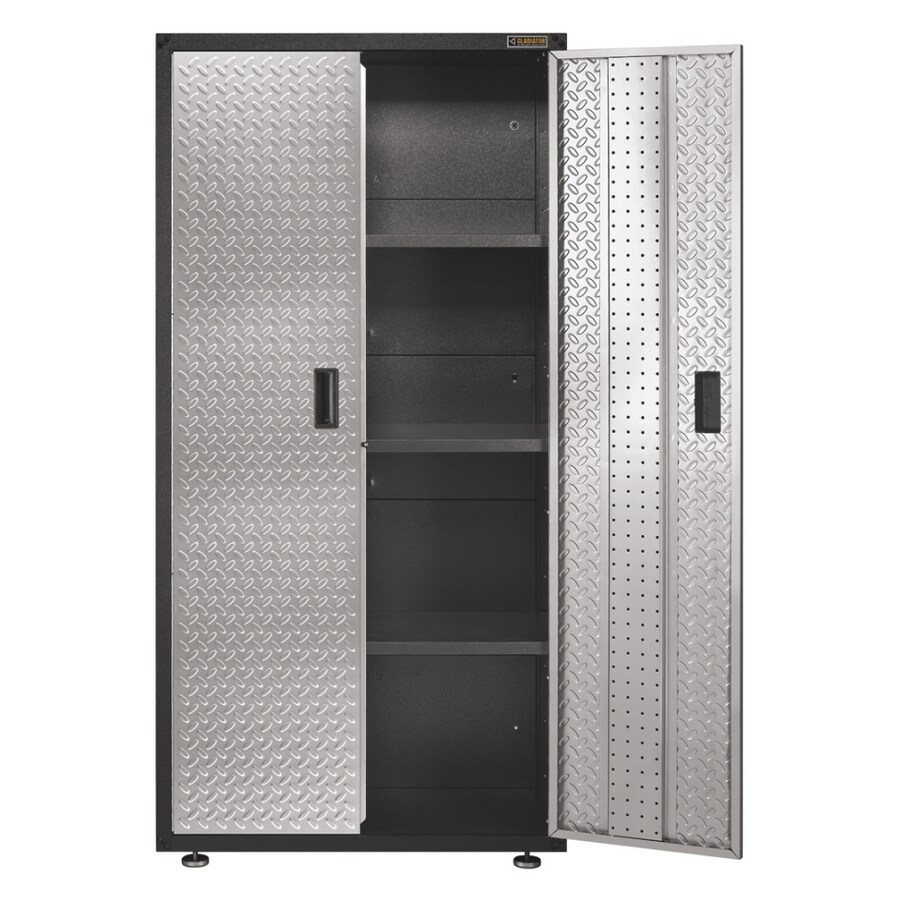 Gladiator 72 H X 36 W X 18 D Metal Garage Cabinet At Lowes Com