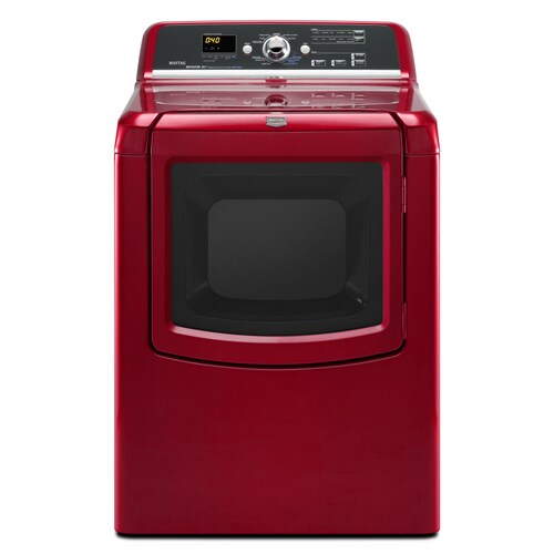 Maytag 7.3 Cu. Ft. Electric Dryer (Crimson Red) in the Electric Dryers ...