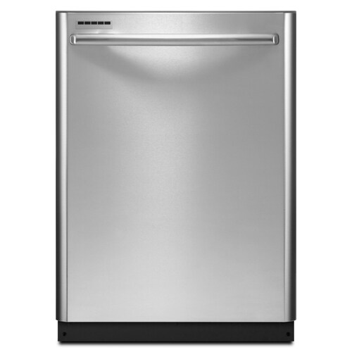 Maytag JetClean 59Decibel Top Control 24in BuiltIn Dishwasher (Stainless Steel) in the Built