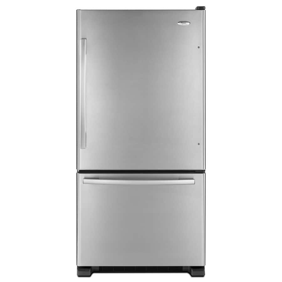 Whirlpool Gold 21.9cu ft BottomFreezer Refrigerator with Ice Maker