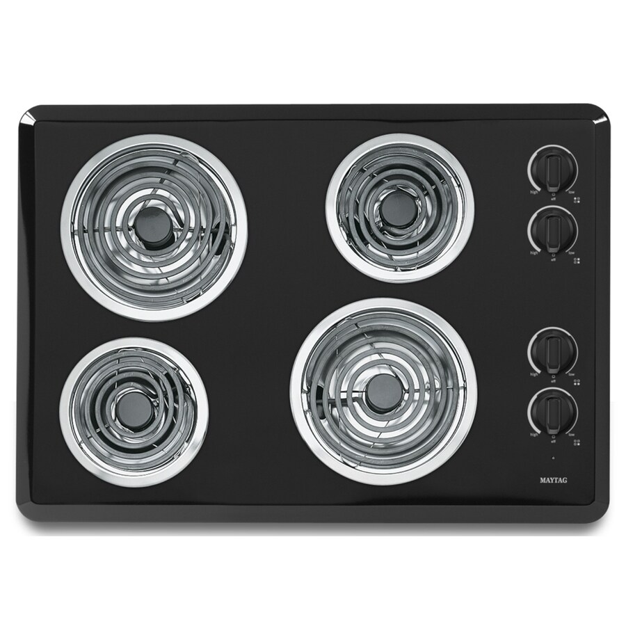 Maytag MEC4430WB 30 Coil Electric Cooktop