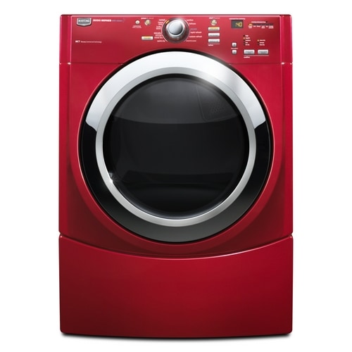 Maytag 7.4 Cu. Ft. Electric Dryer (Cranberry Red) at Lowes.com