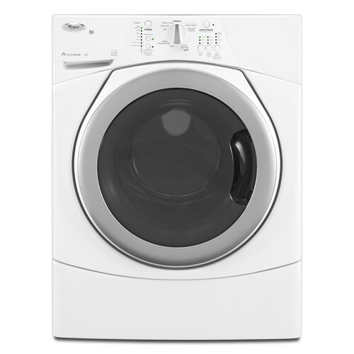 Whirlpool® 4.0 Cu. Ft. Duet® Front Load Washer (Color: White) ENERGY ...