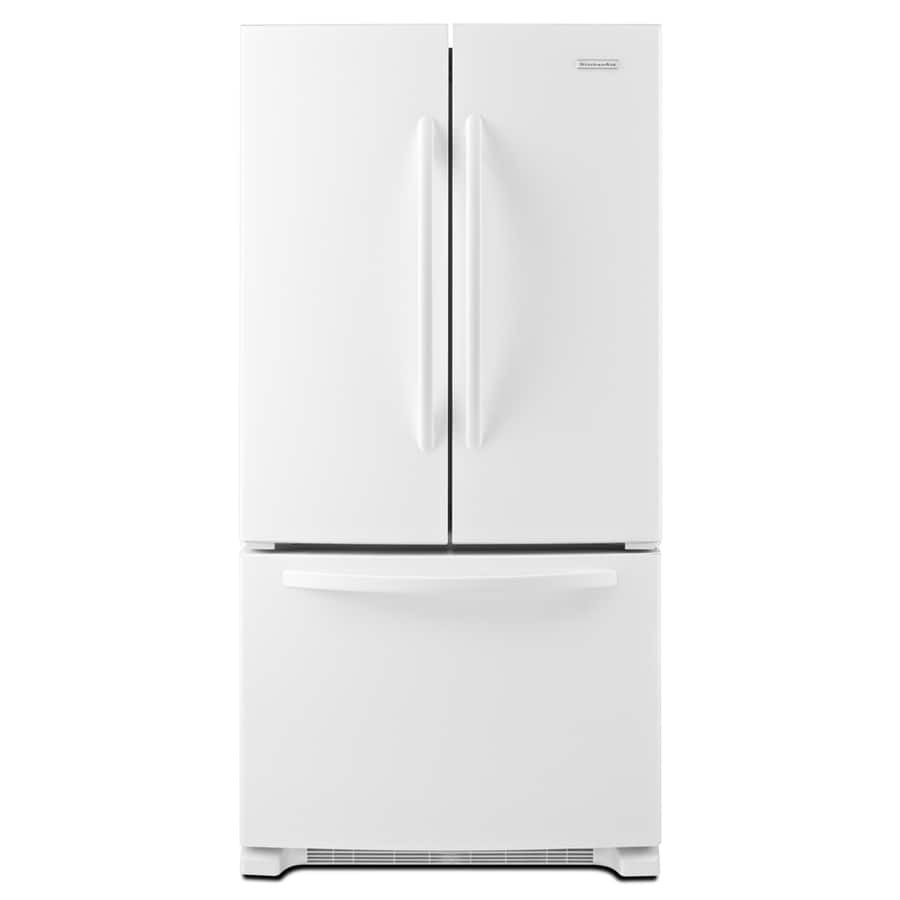 KitchenAid Architect II 21.9cu ft French Door Refrigerator with Single