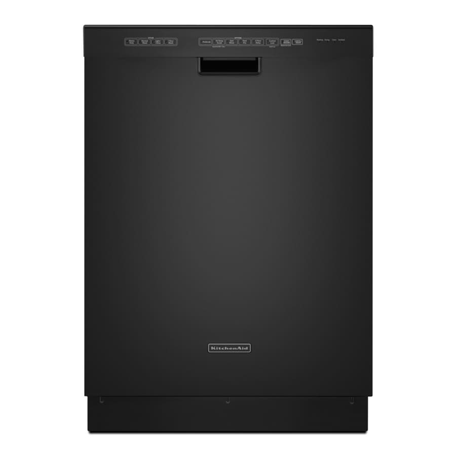KitchenAid Superba 49Decibel Front Control 24in BuiltIn Dishwasher
