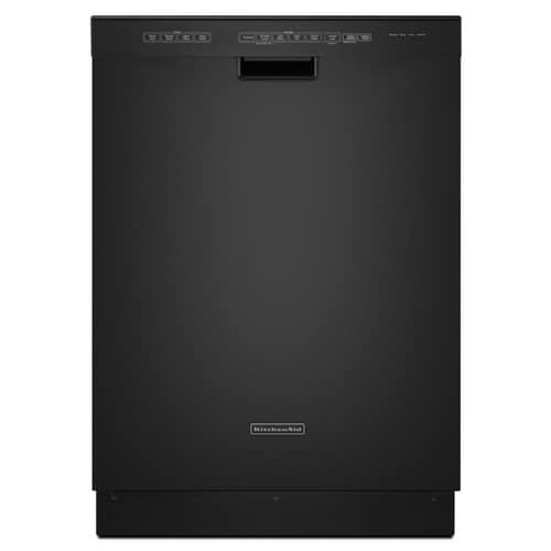 KitchenAid Superba 49-Decibel Front Control 24-in Built-In Dishwasher ...