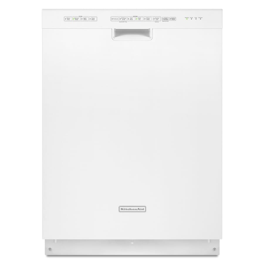 KitchenAid 24-in 49-Decibel Built-in Dishwasher with Hard Food Disposer ...