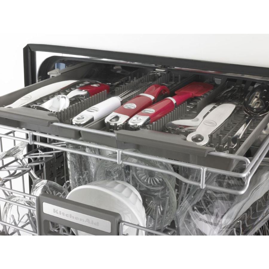 KitchenAid® 5-Cycle Fingerprint Resistant Stainless Steel Built-In  Dishwasher at Menards®