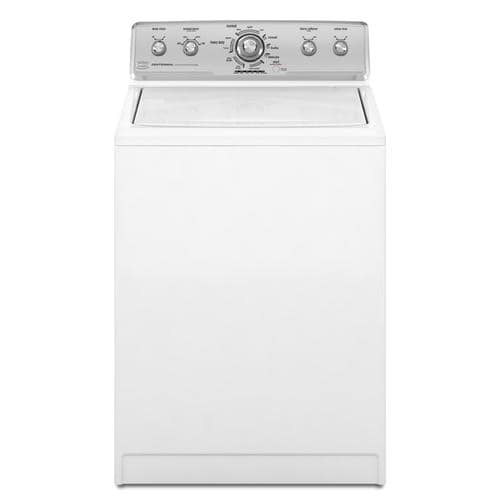 Maytag Centennial 3-cu ft High Efficiency Top-Load Washer (White) in ...