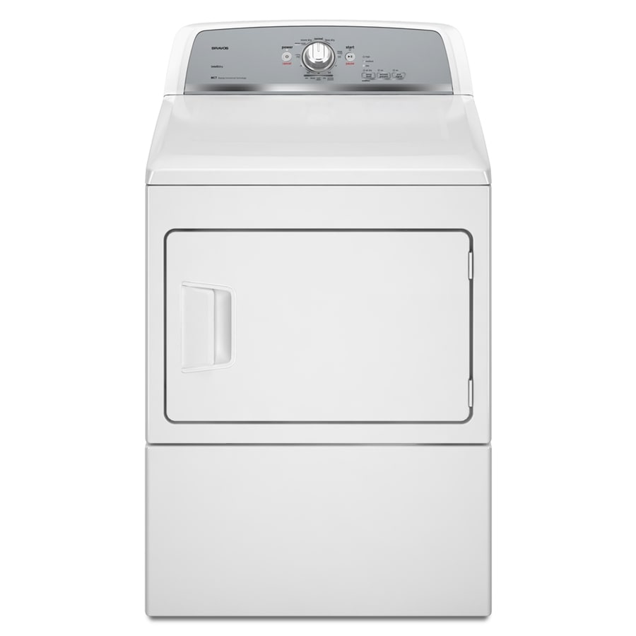 Maytag 7.4-cu Ft Electric Dryer (White) At Lowes.com