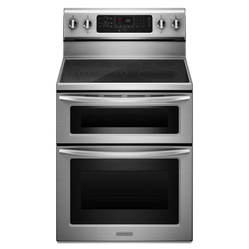 KitchenAid Architect II 30in Smooth Surface 5 Elements 4.2cu ft/2.5