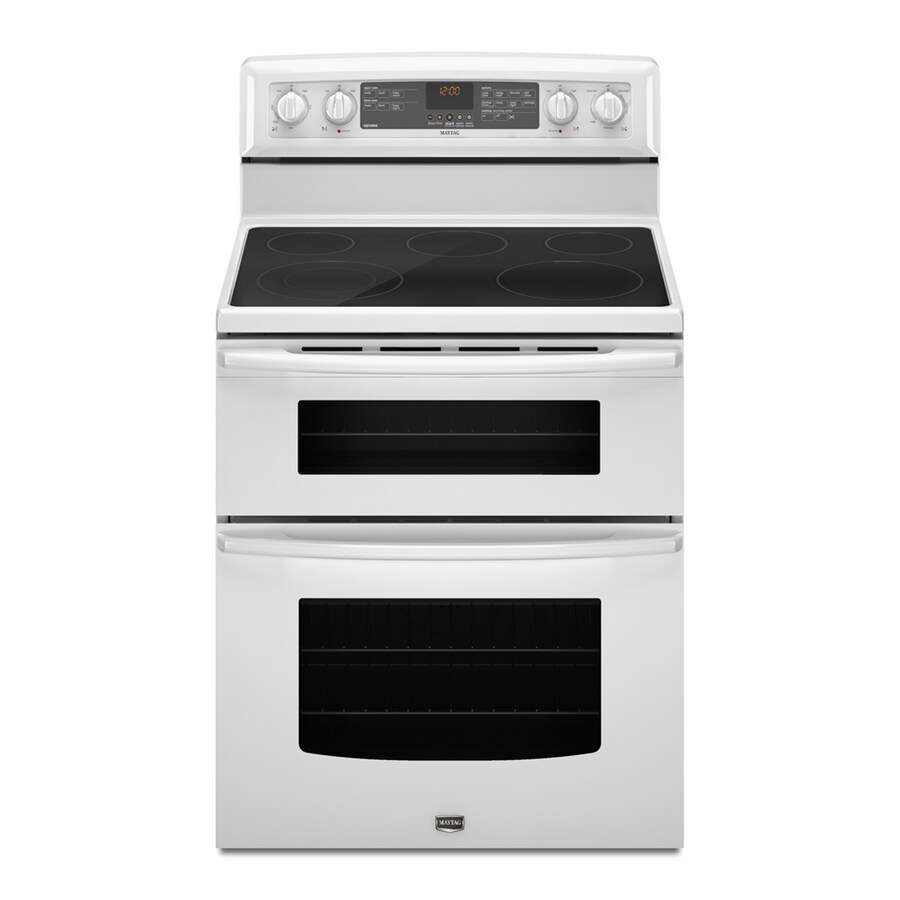 Maytag 30in Smooth Surface 5Element 2.5cu ft/4.2cu ft SelfCleaning