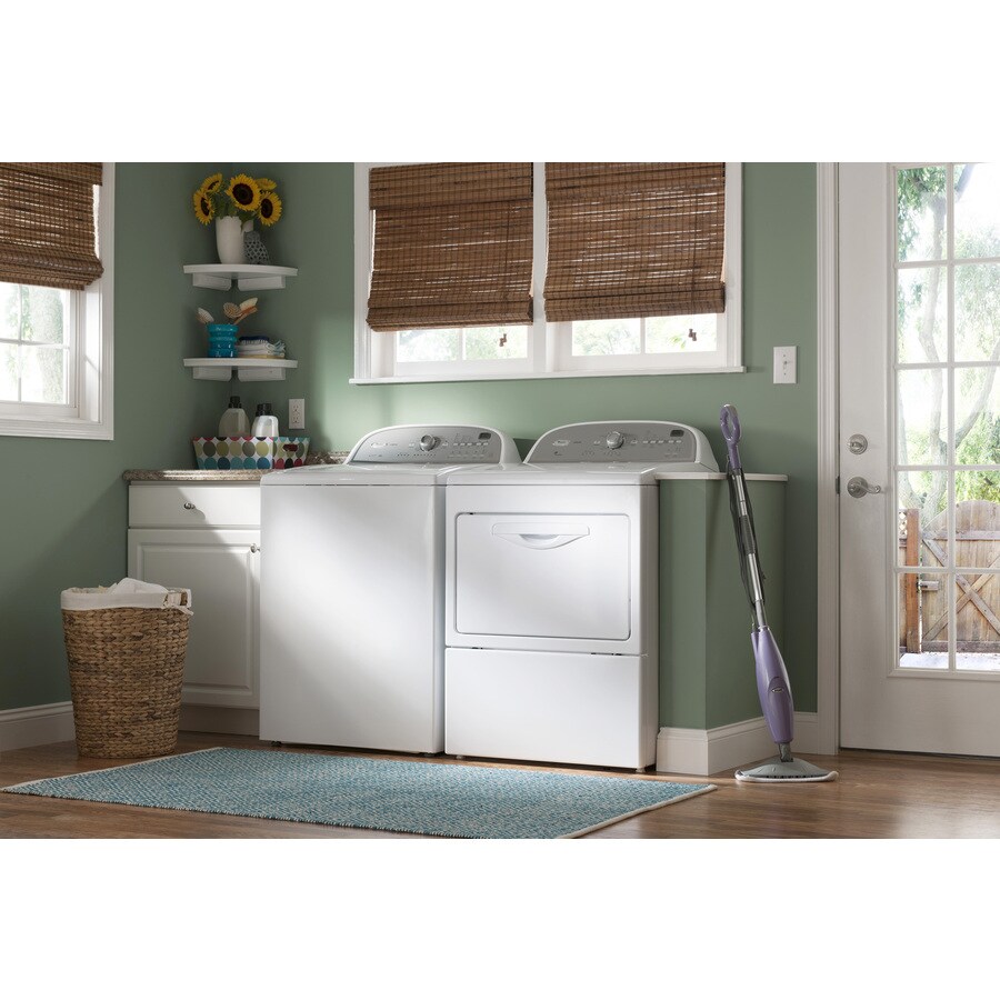 Whirlpool Electric Dryer (White) at