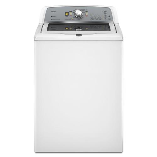 Maytag Bravos 3cu ft High Efficiency TopLoad Washer (White) in the TopLoad Washers department