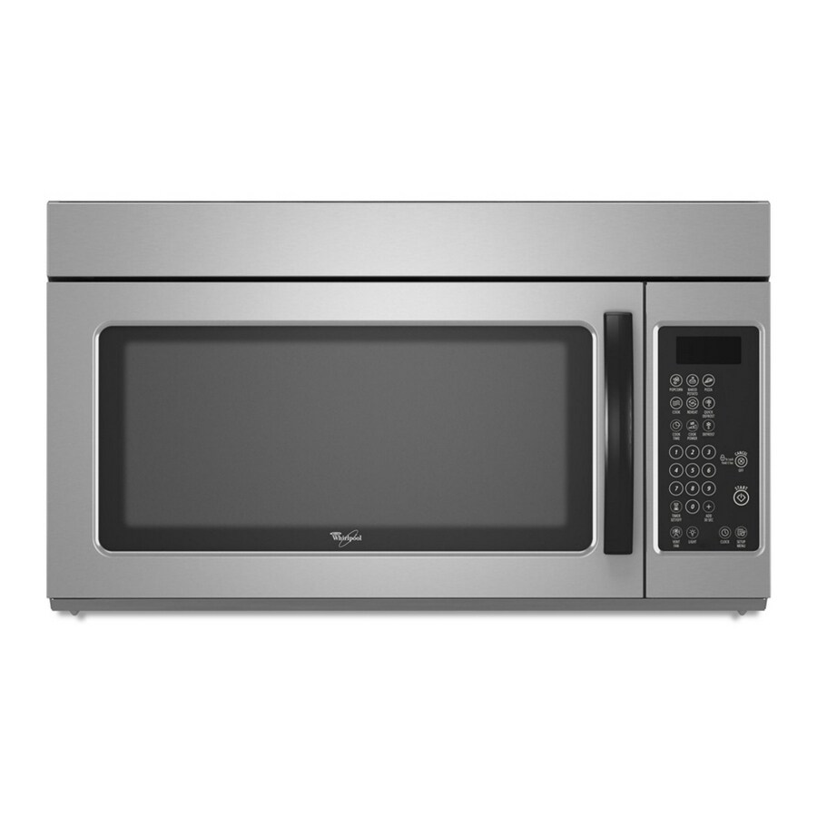 Whirlpool 1.6 Cu. Ft. Over-the-Range Microwave (Color: Stainless Look